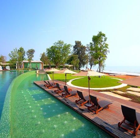 Huahin Luxury Beachfront Condo By Ml Esterno foto