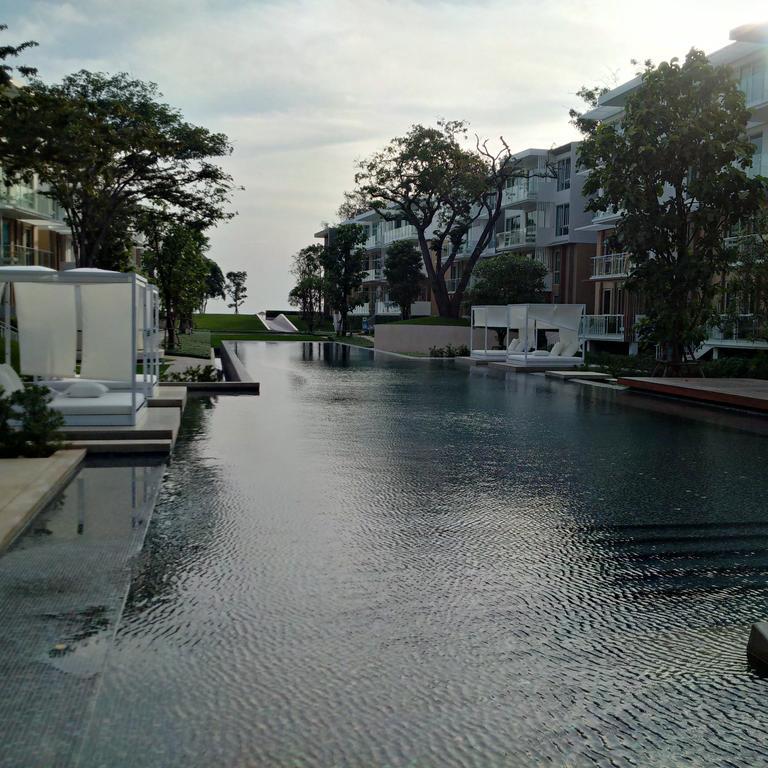 Huahin Luxury Beachfront Condo By Ml Camera foto