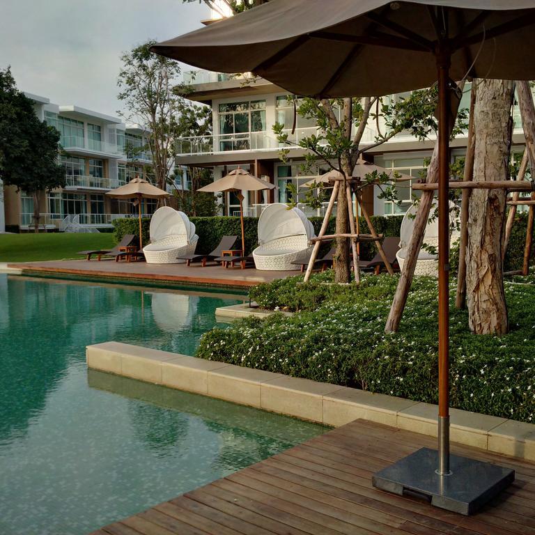 Huahin Luxury Beachfront Condo By Ml Camera foto