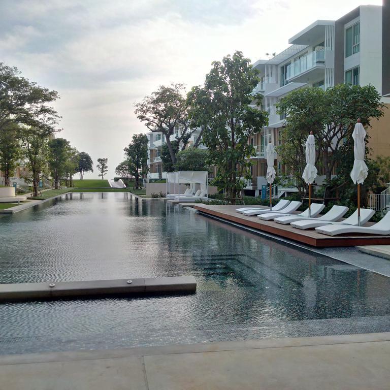 Huahin Luxury Beachfront Condo By Ml Camera foto
