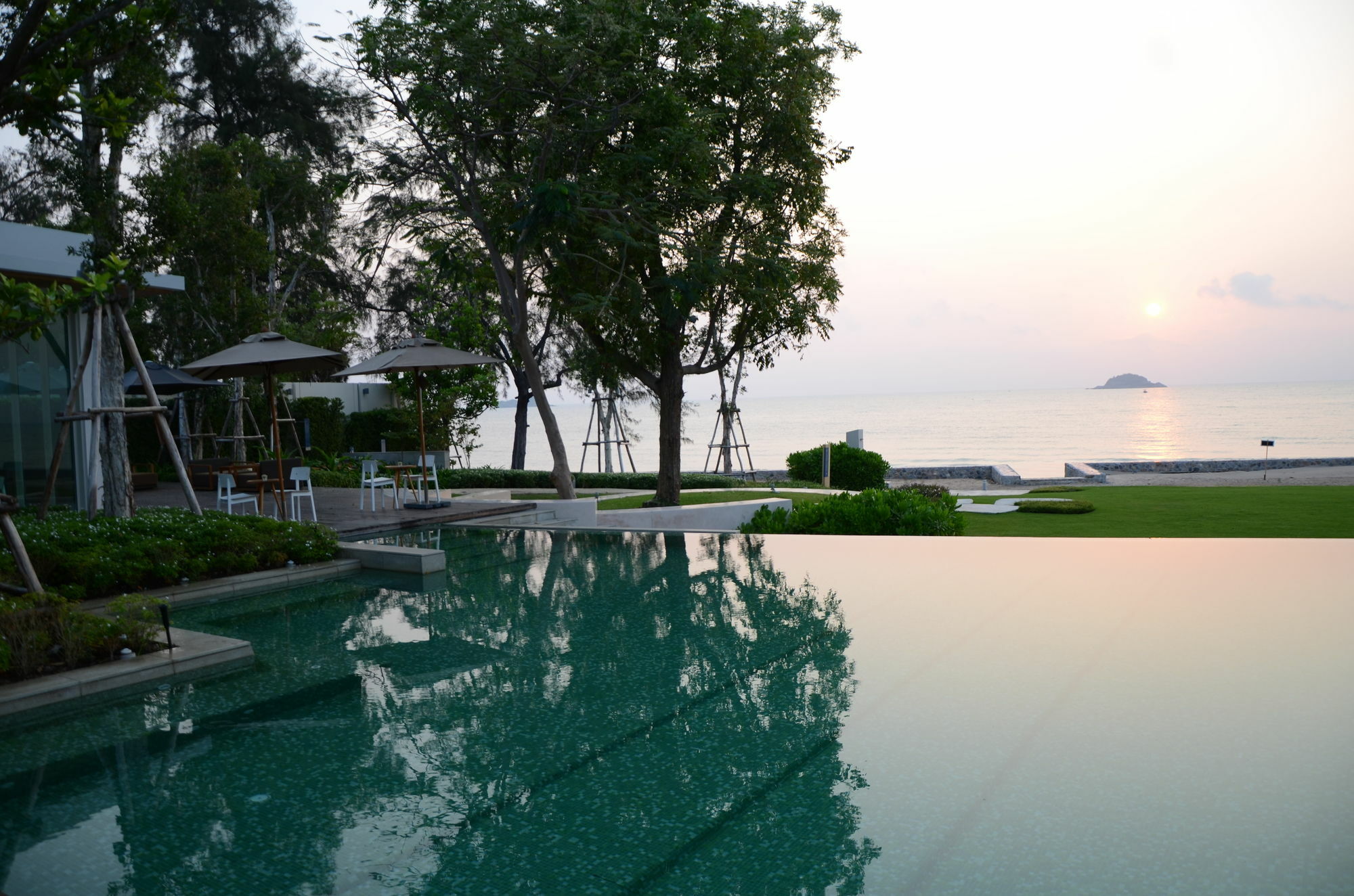 Huahin Luxury Beachfront Condo By Ml Esterno foto