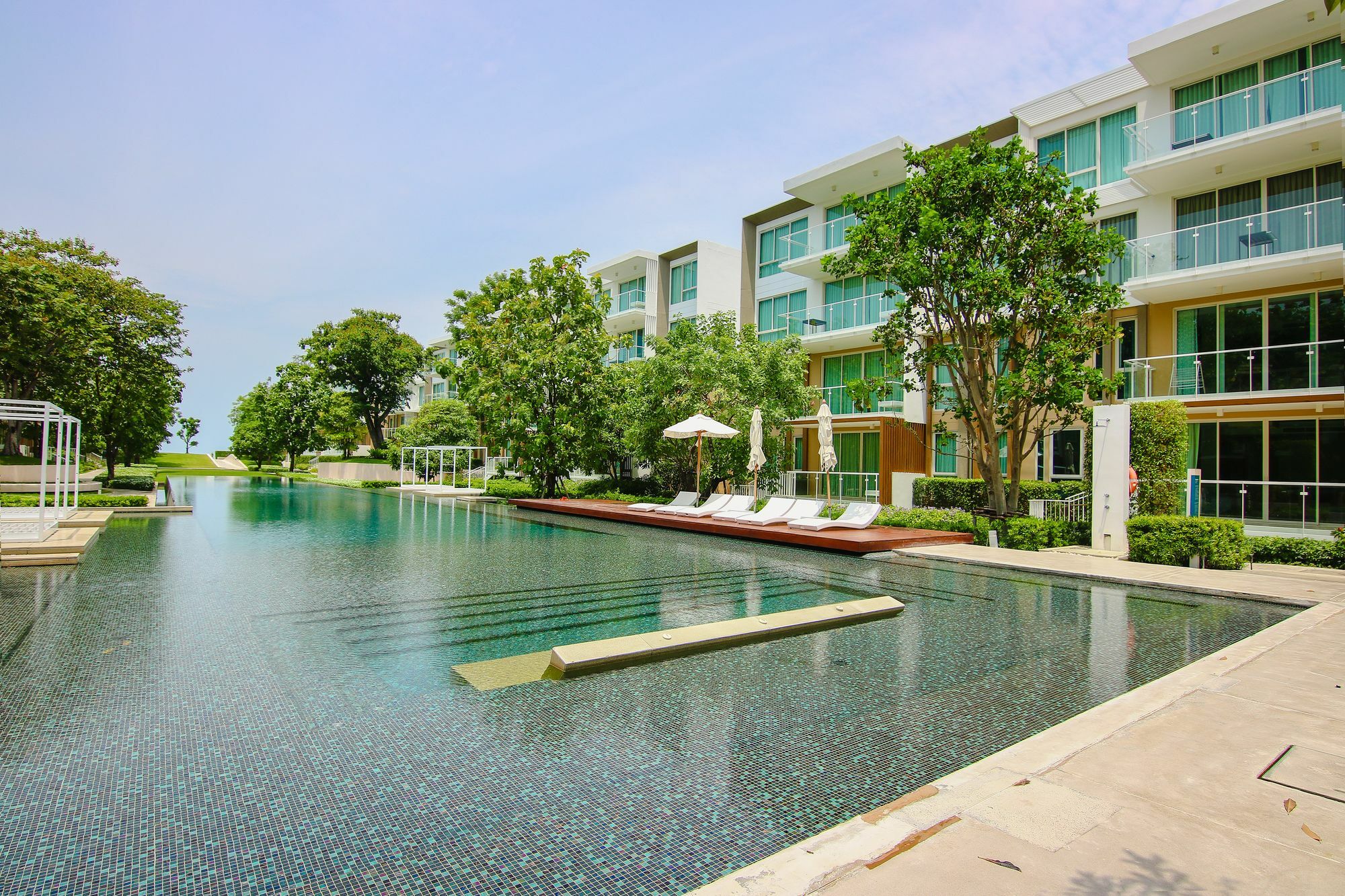 Huahin Luxury Beachfront Condo By Ml Esterno foto
