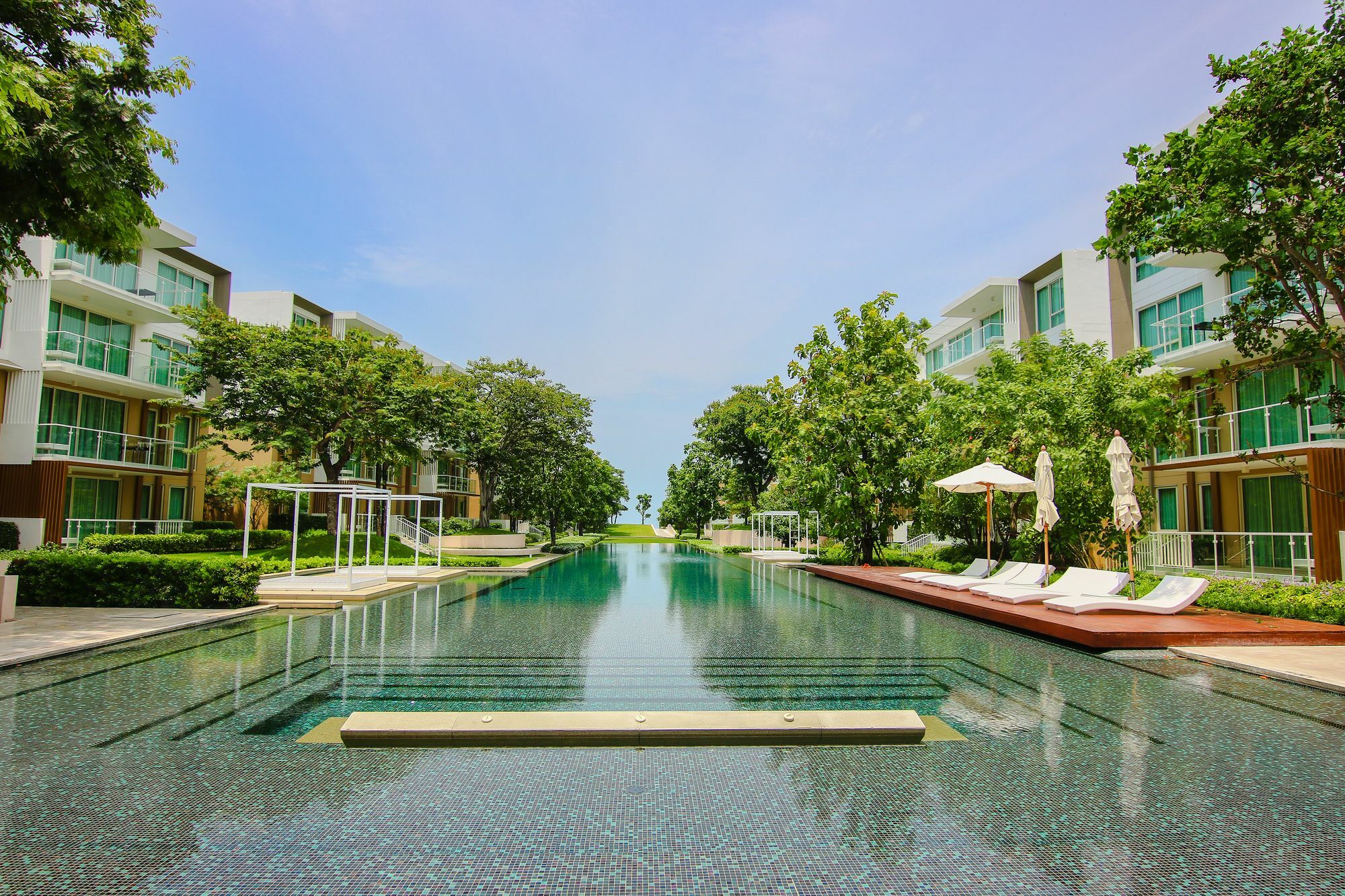 Huahin Luxury Beachfront Condo By Ml Esterno foto