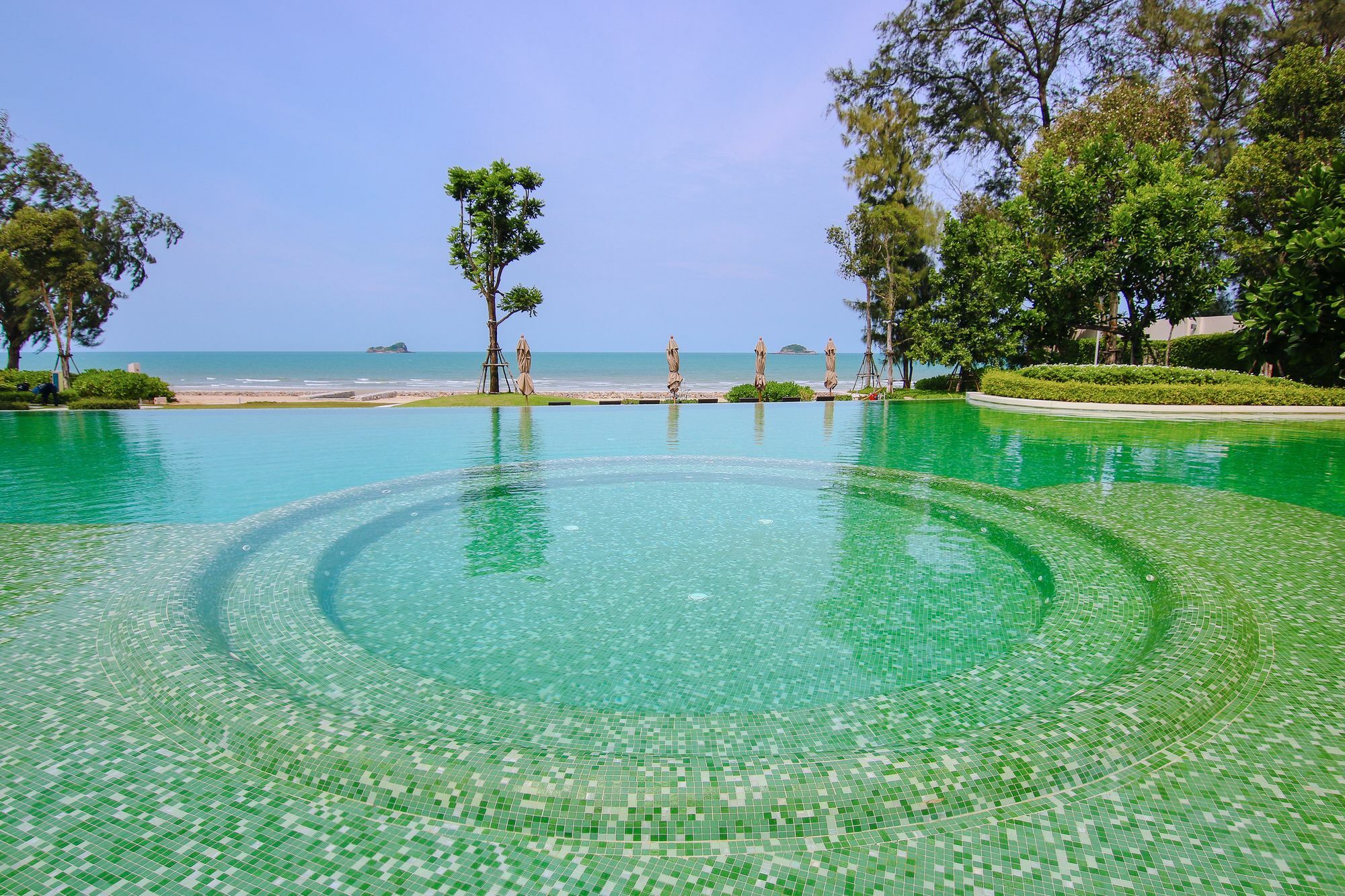 Huahin Luxury Beachfront Condo By Ml Esterno foto