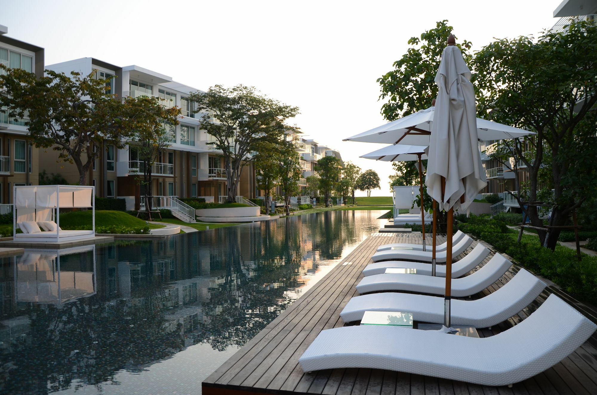 Huahin Luxury Beachfront Condo By Ml Esterno foto