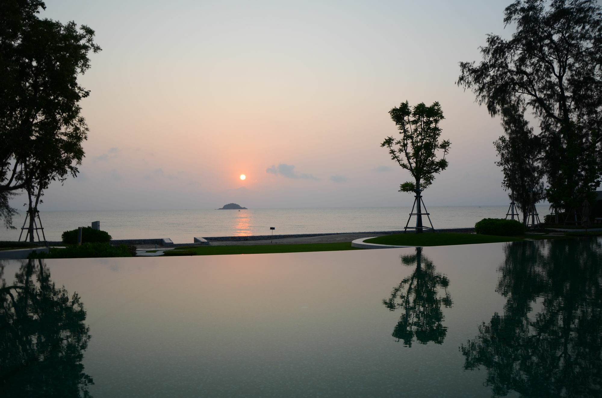 Huahin Luxury Beachfront Condo By Ml Esterno foto