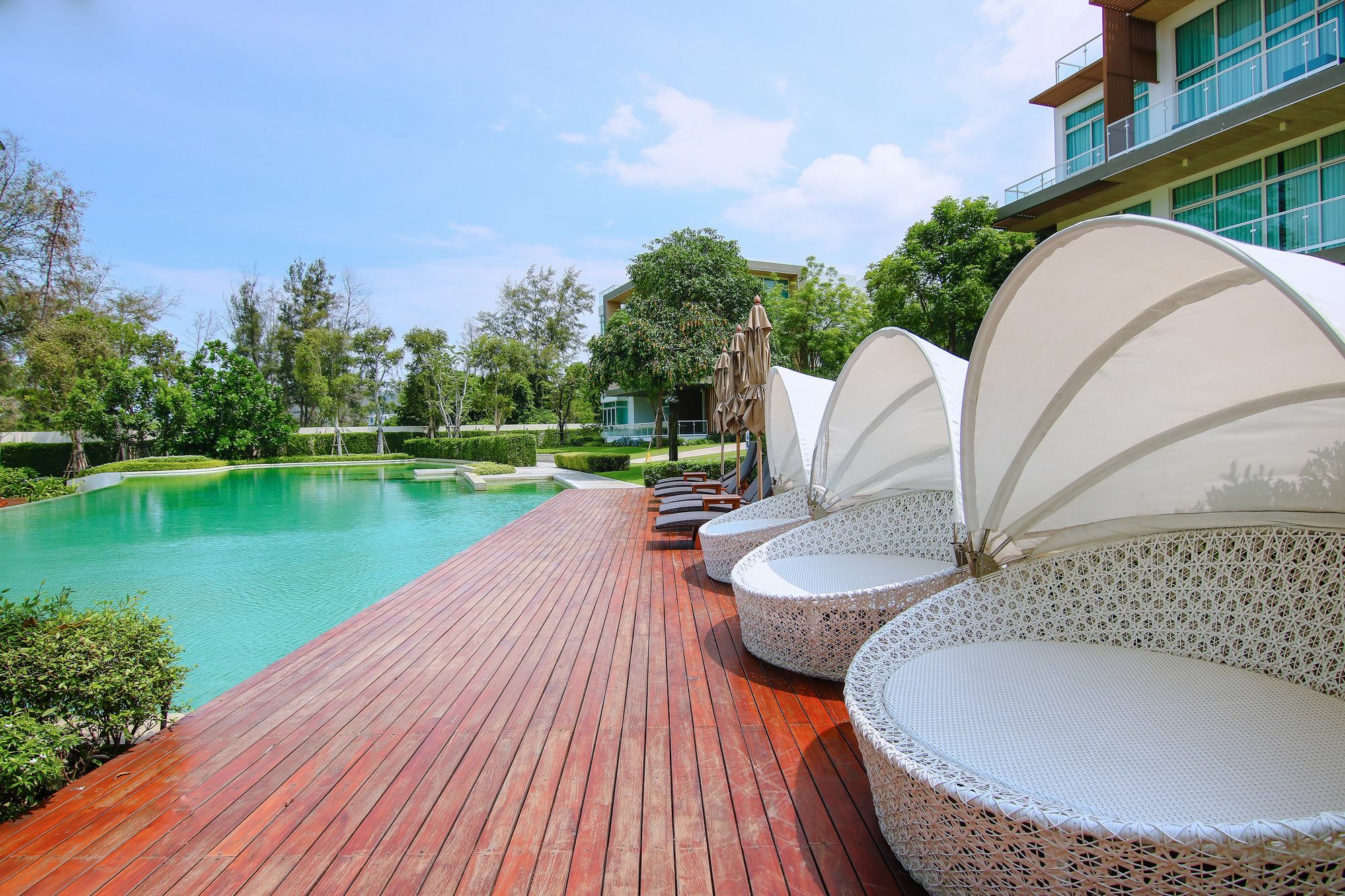 Huahin Luxury Beachfront Condo By Ml Esterno foto