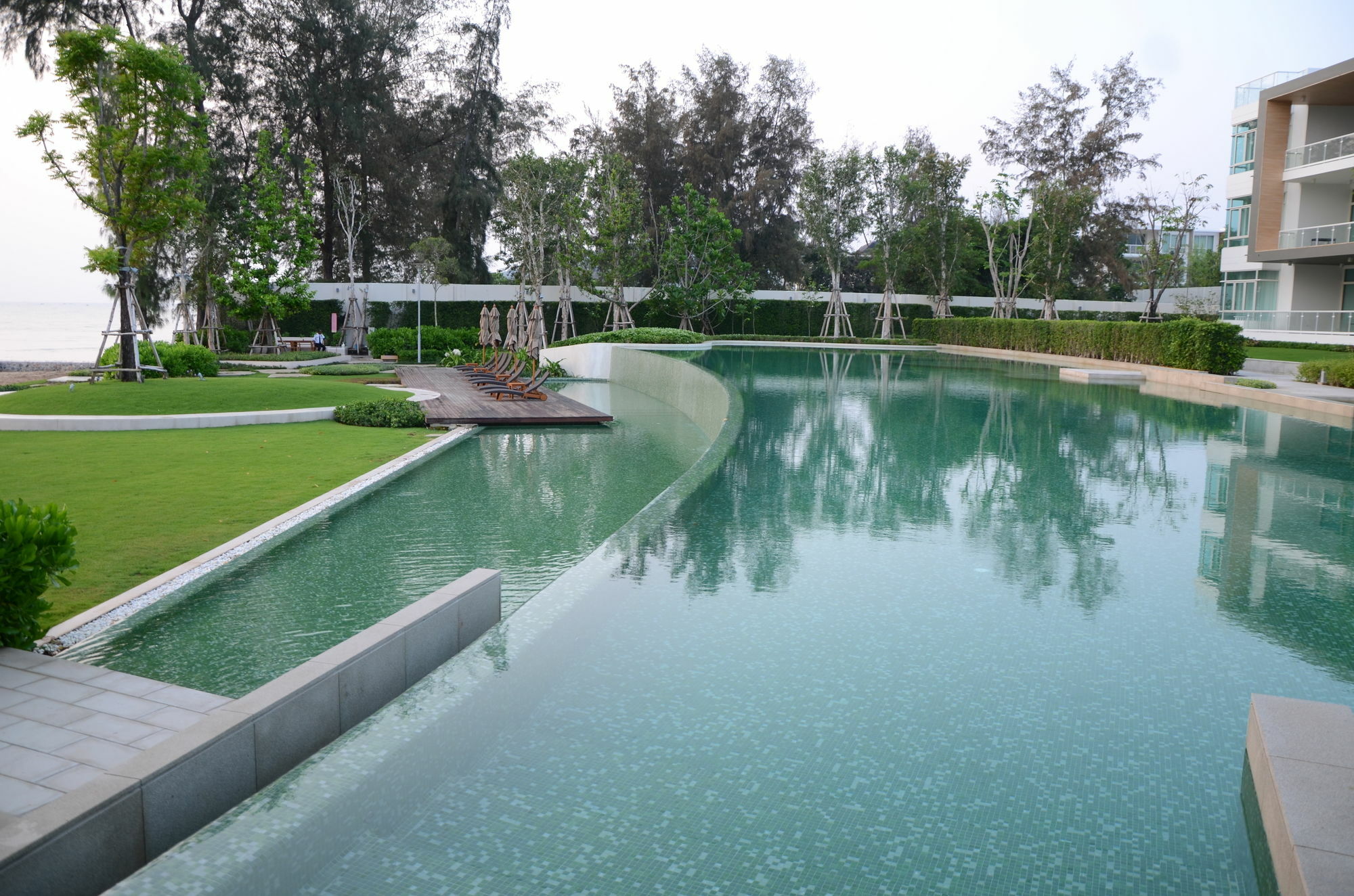 Huahin Luxury Beachfront Condo By Ml Esterno foto
